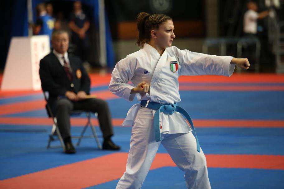 Carolina Amato, bronzo nel kata juniores 